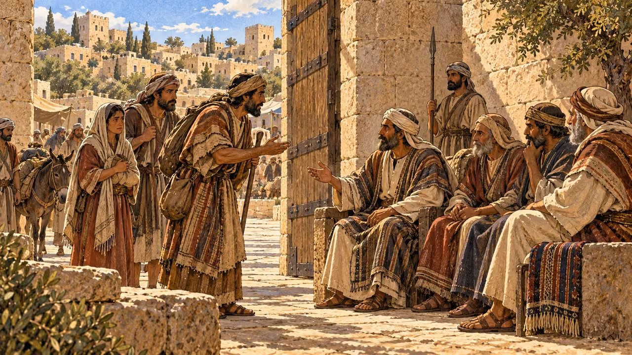 Refuge for Israel and the sojourner