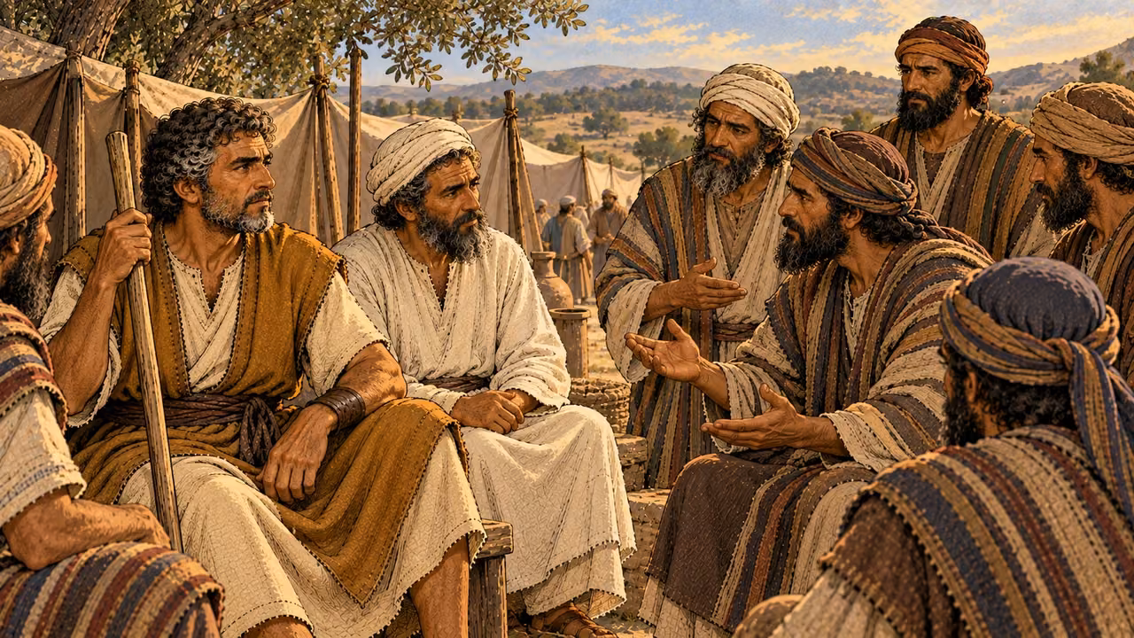 The Levites ask for cities
