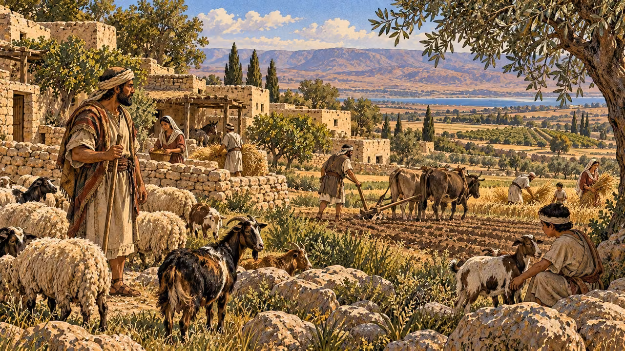 Cities from Dan and Manasseh