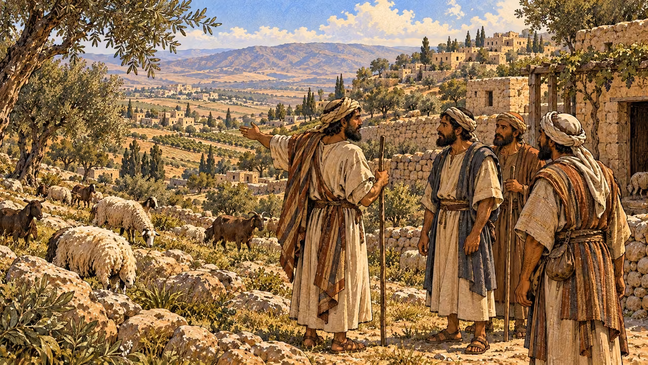 Hebron and its fields