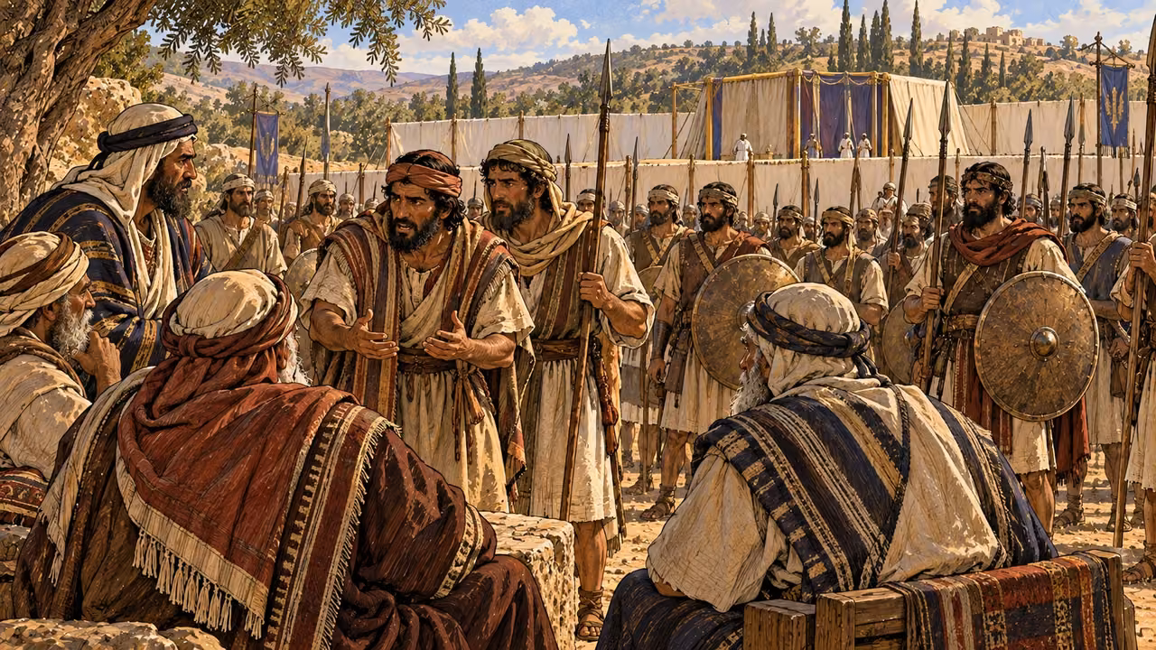 Alarm at Shiloh