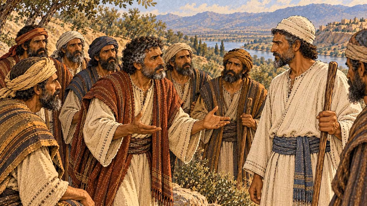 The eastern tribes explain