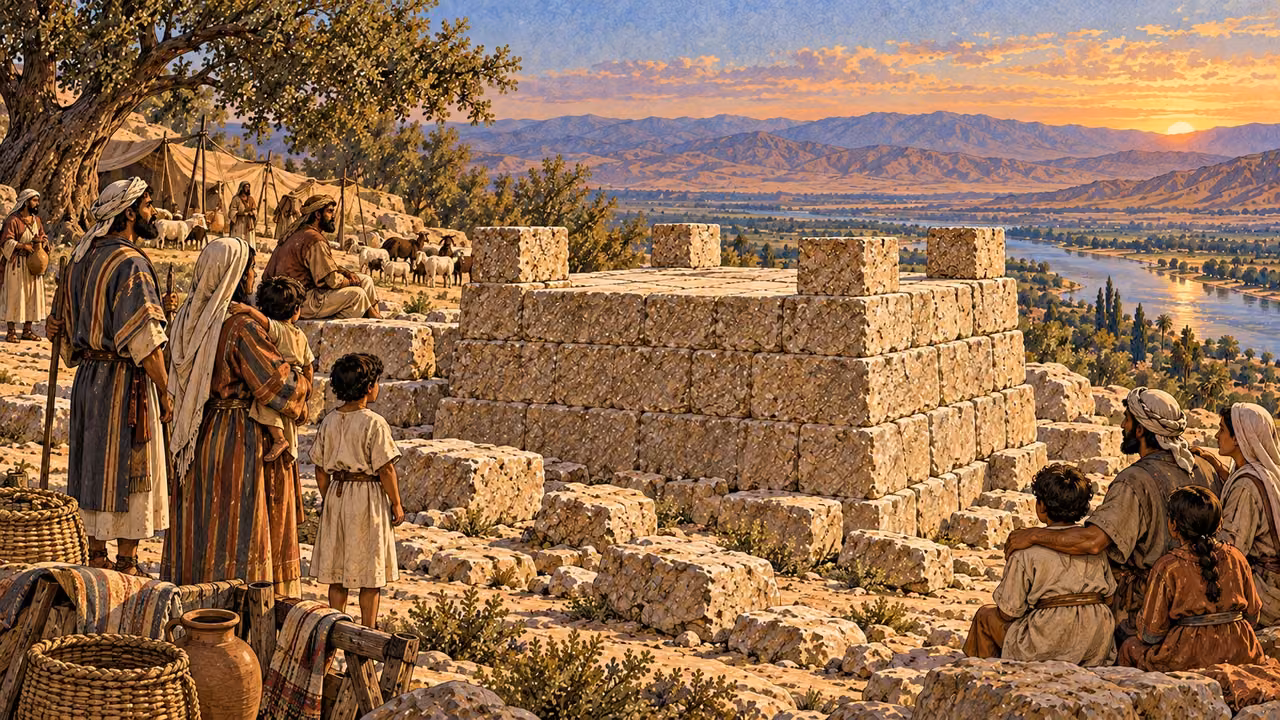 The altar called Witness