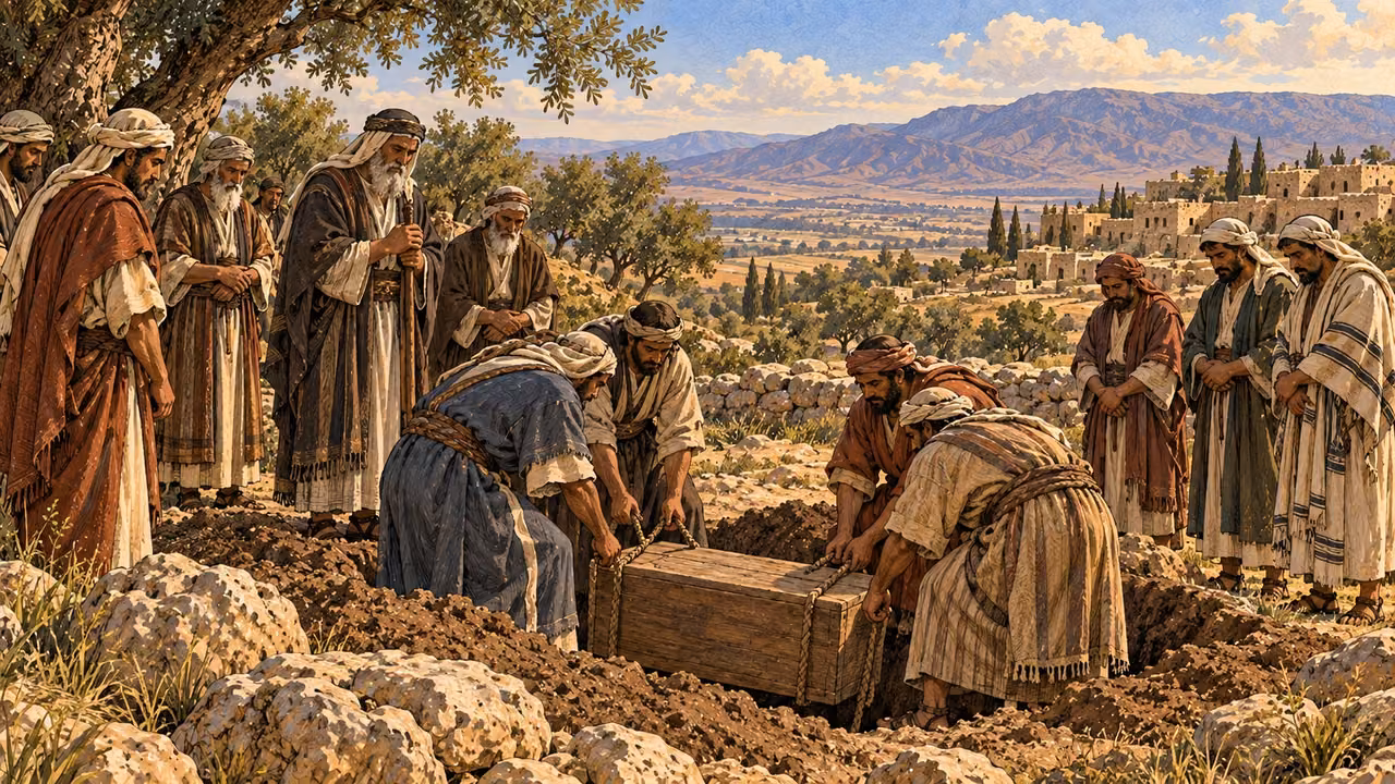 The bones of Joseph