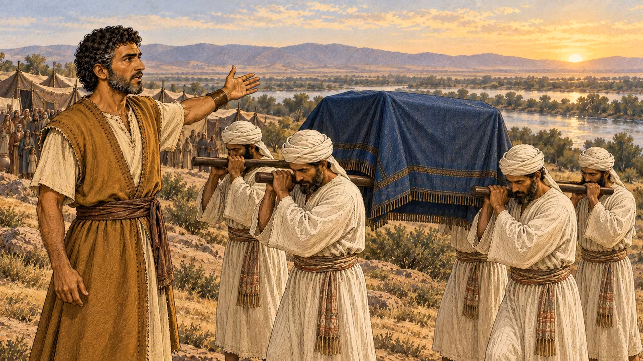 Consecrate yourselves