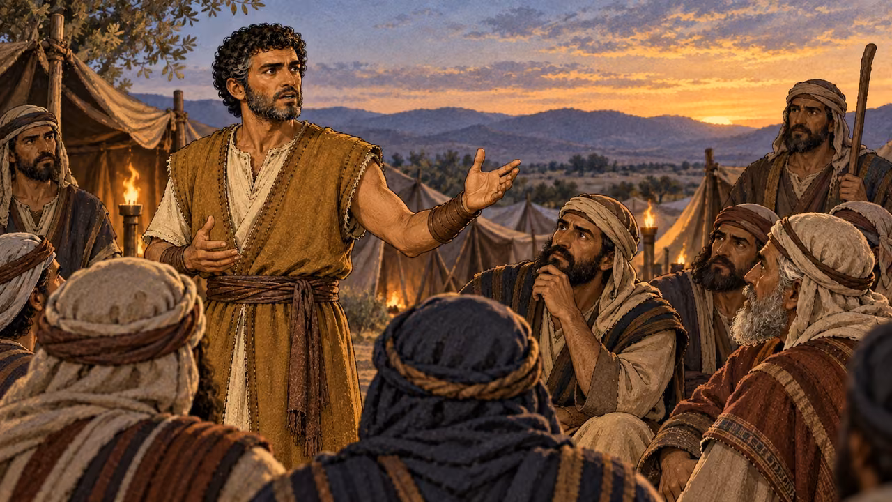 Consecrate the people