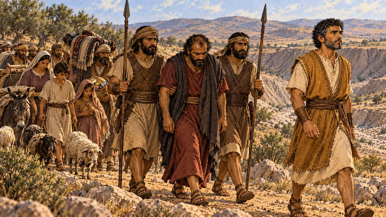 To the Valley of Achor