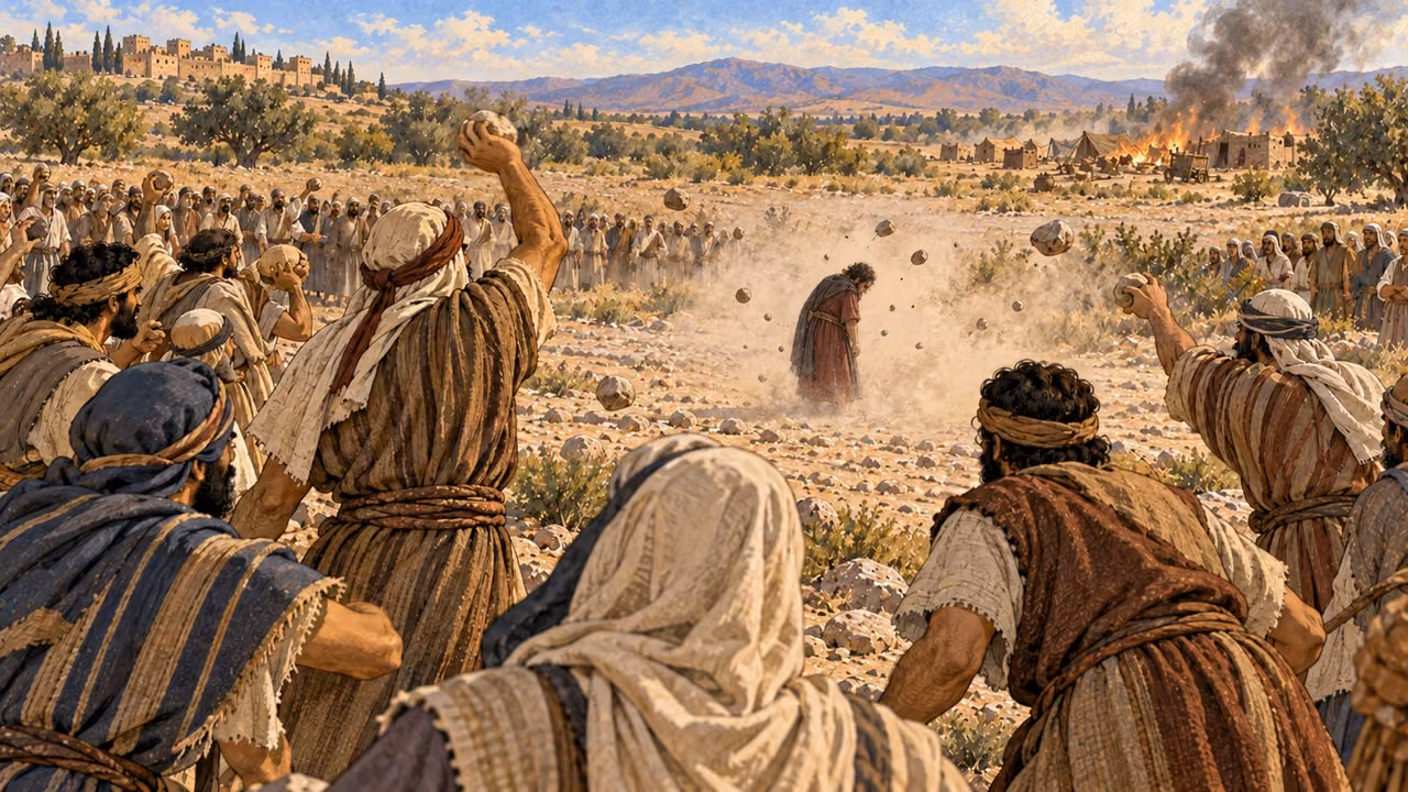 Judgment in the valley
