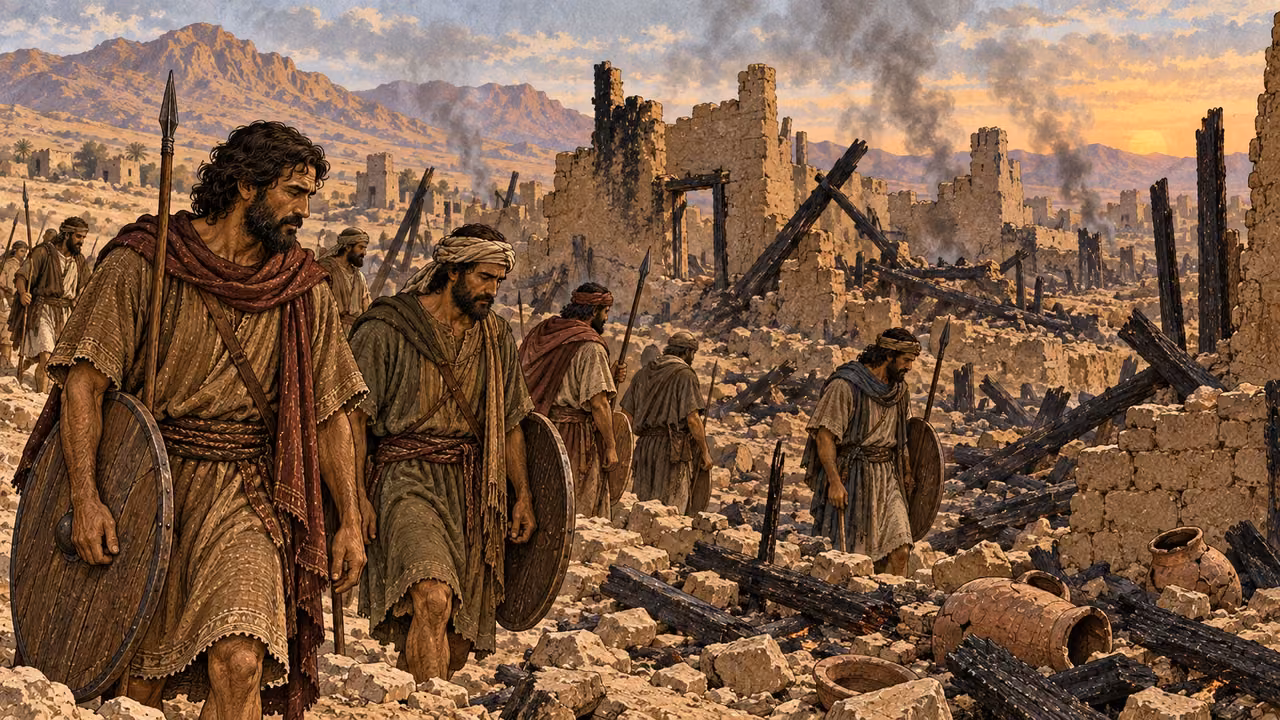Judah and Simeon take Zephath.
