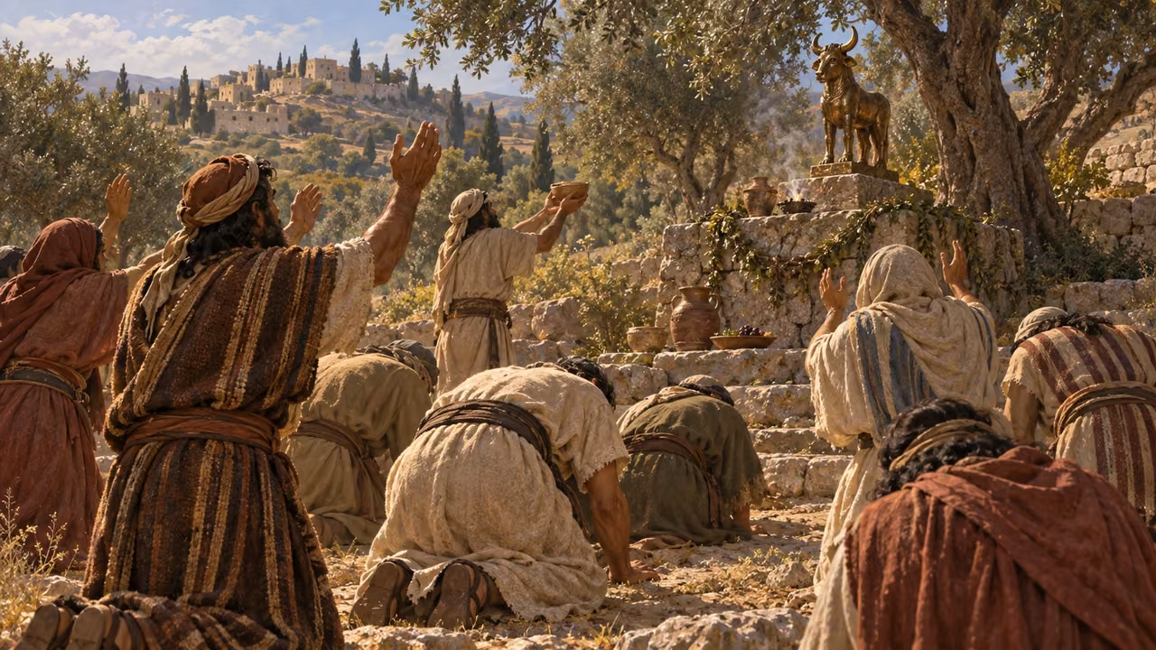 They served other gods