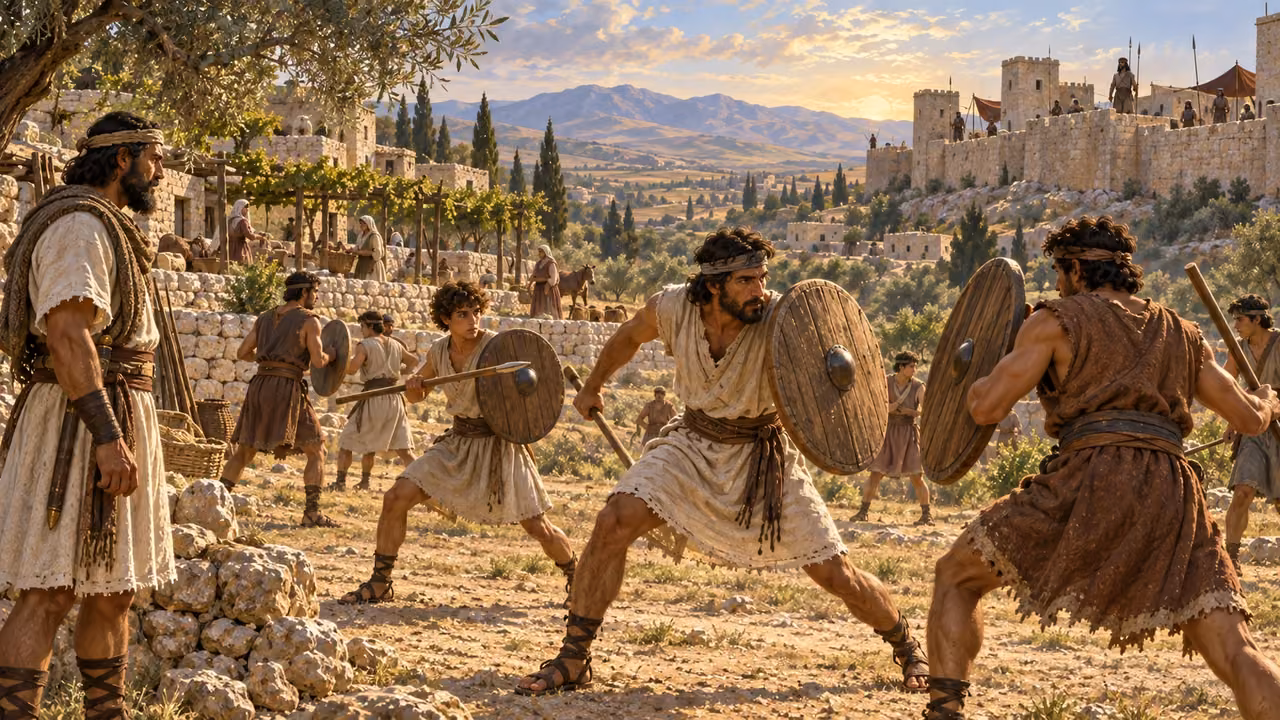 The nations left to test Israel