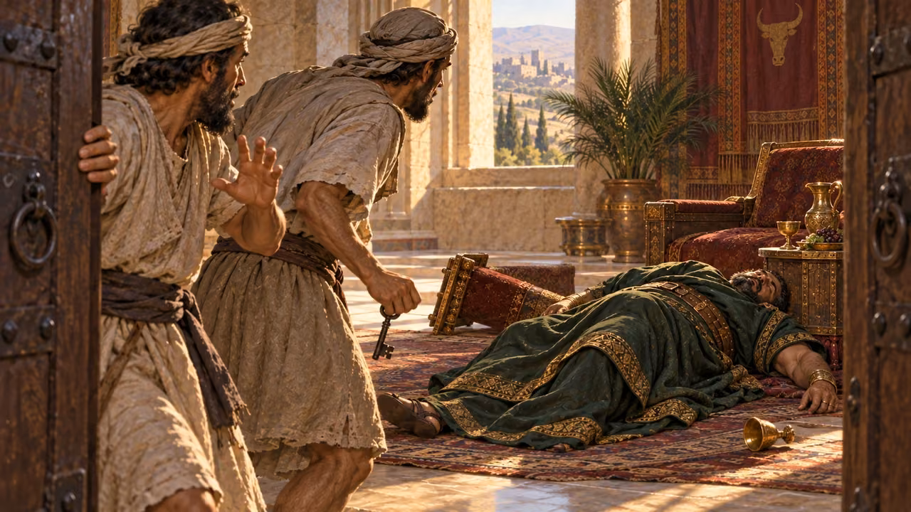 The king discovered