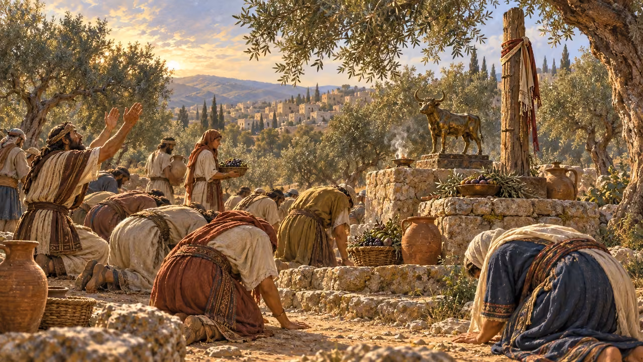 Forgetting Yahweh