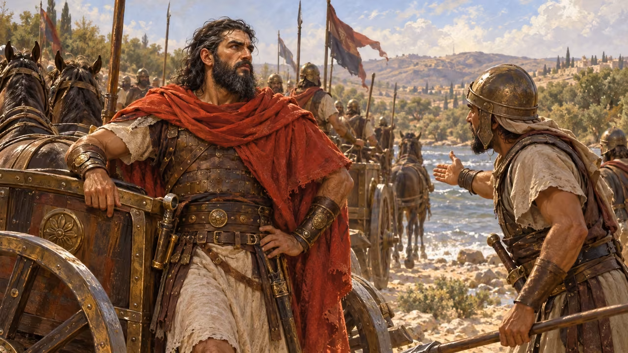 Sisera gathers his chariots