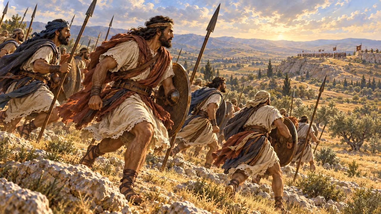 Zebulun and Naphtali risked all