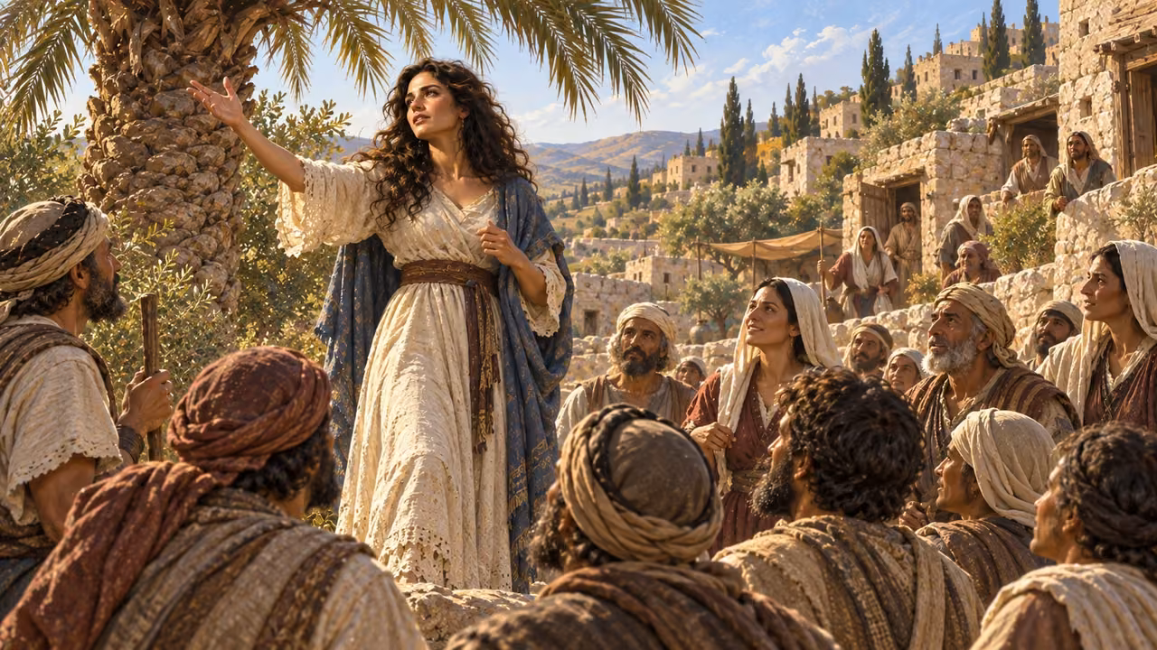 A mother in Israel arose