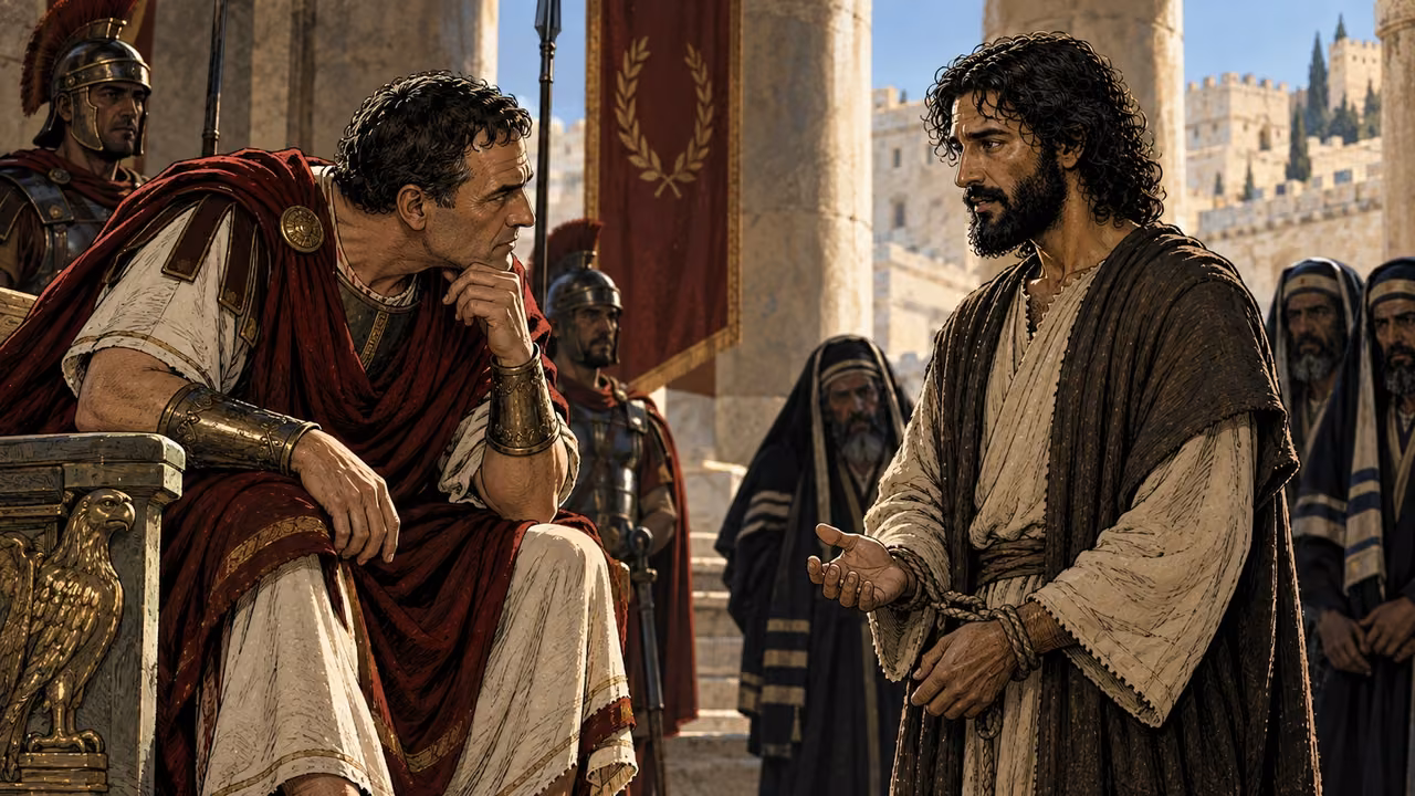 Are You the King of the Jews?.