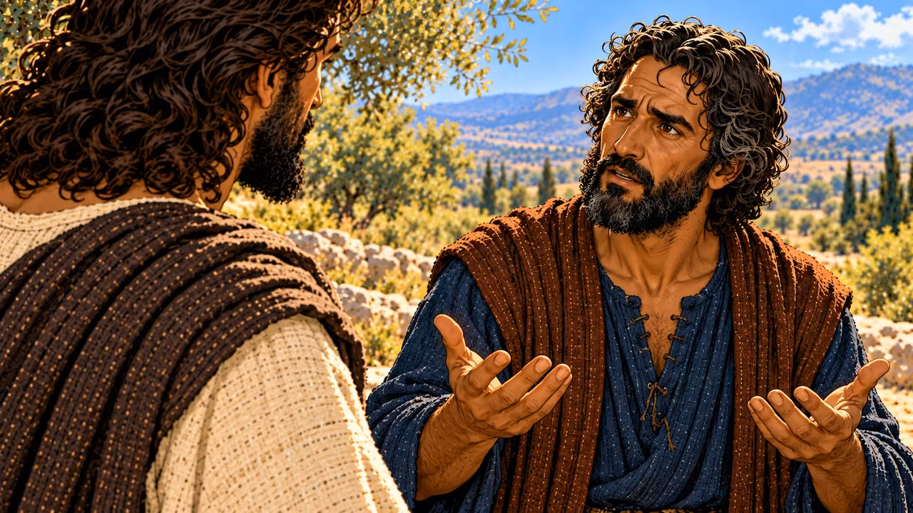 Peter asks Jesus what awaits those who have left everything to follow him.