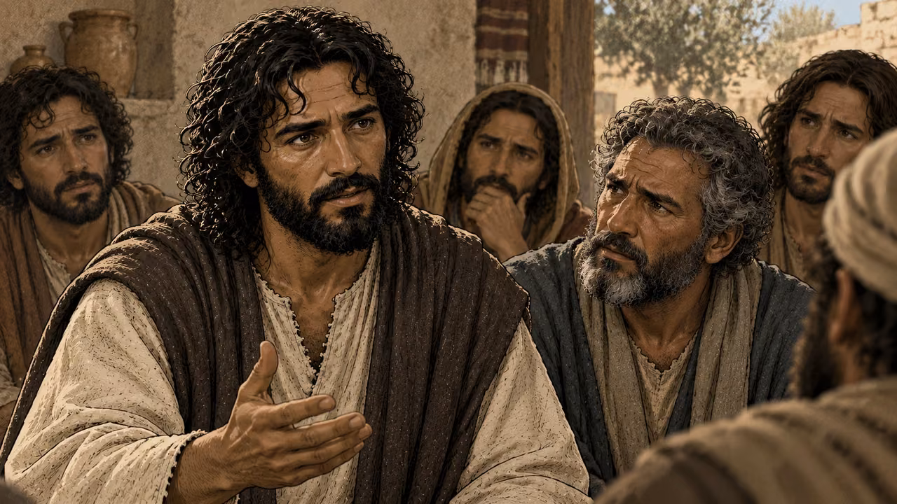 Passover and the Coming Crucifixion.