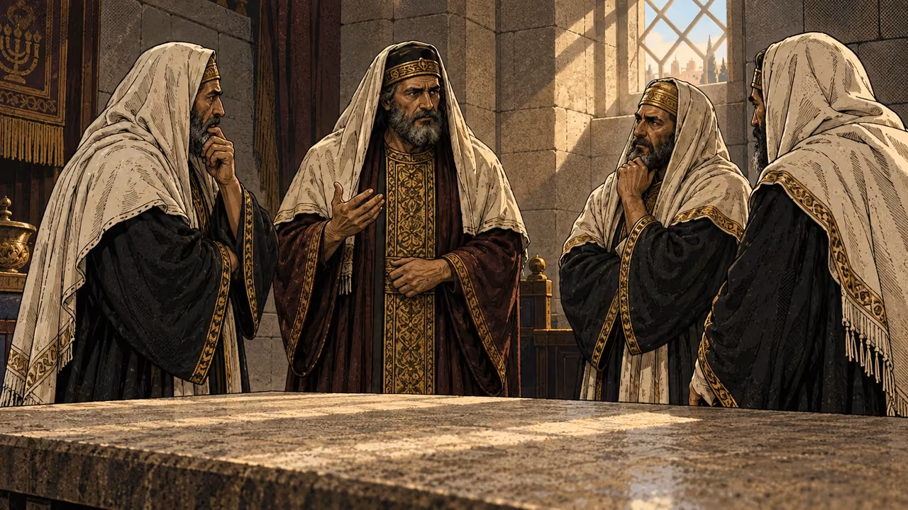 The Morning Council.