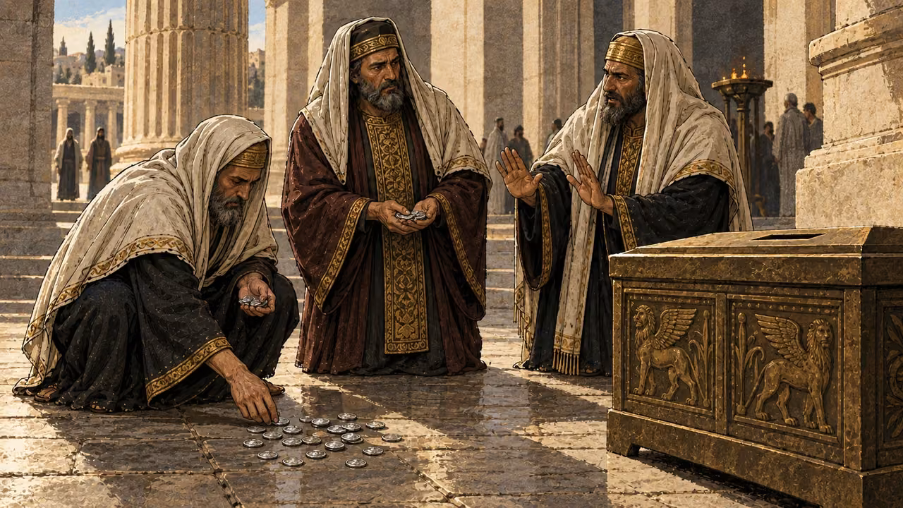 The Price of Blood.