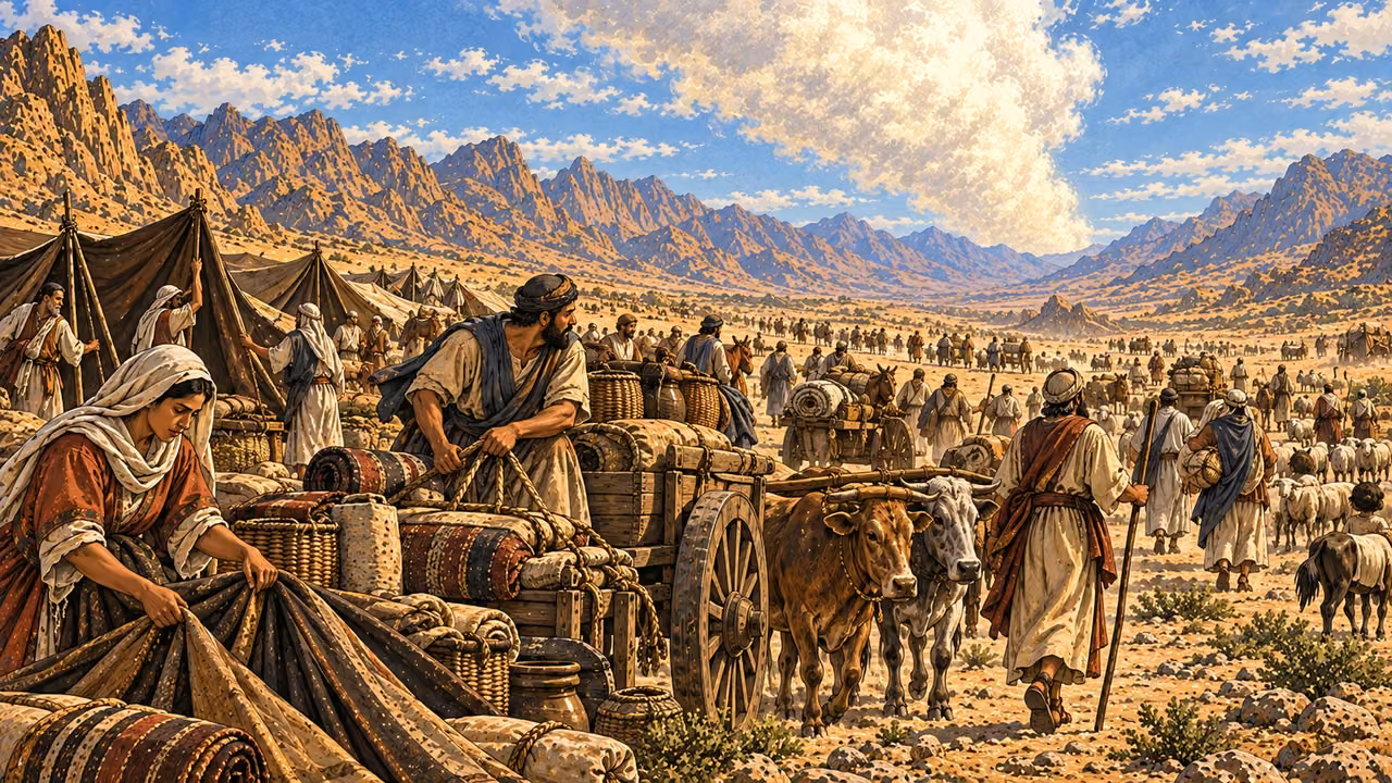 Leaving Sinai