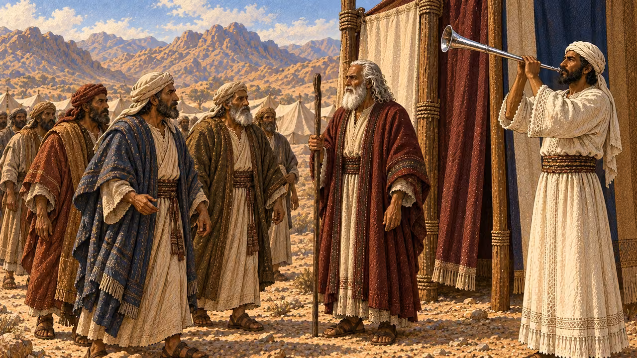 Calling the leaders