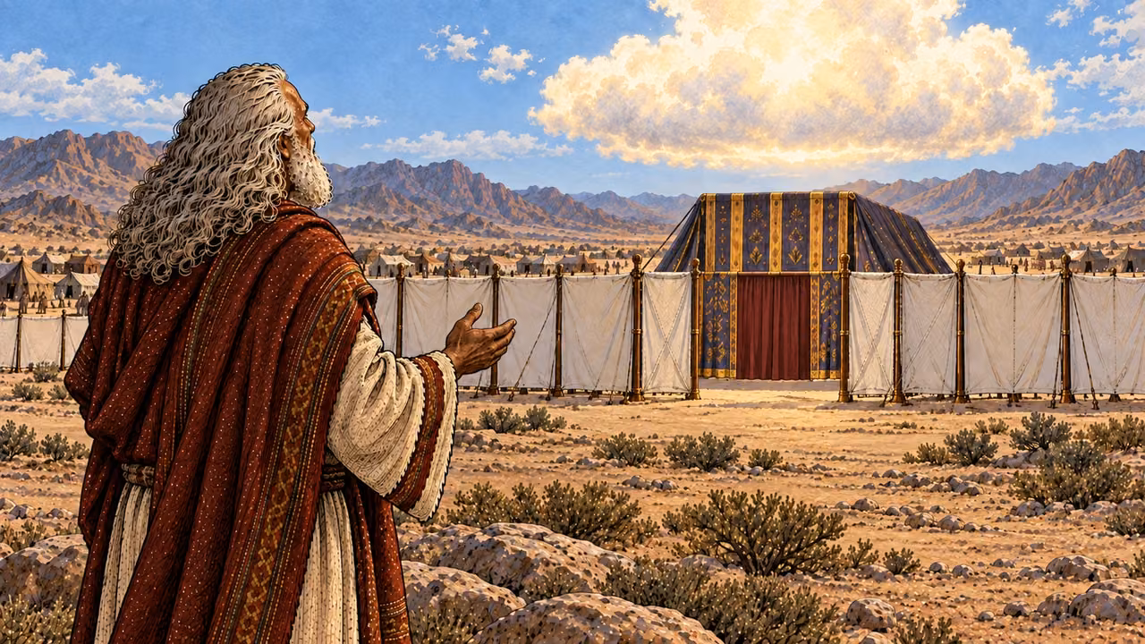 Seventy elders to share the burden