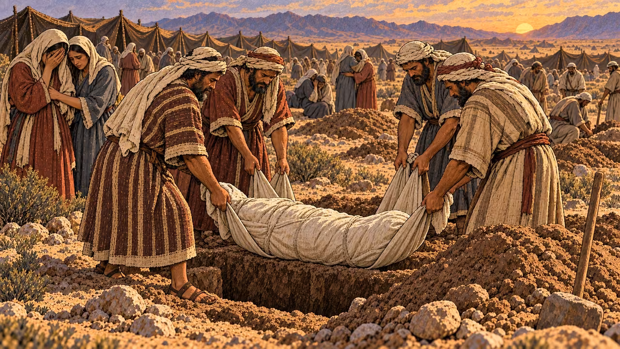 Graves of craving