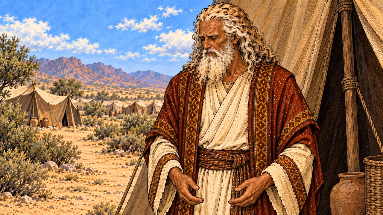 The humility of Moses