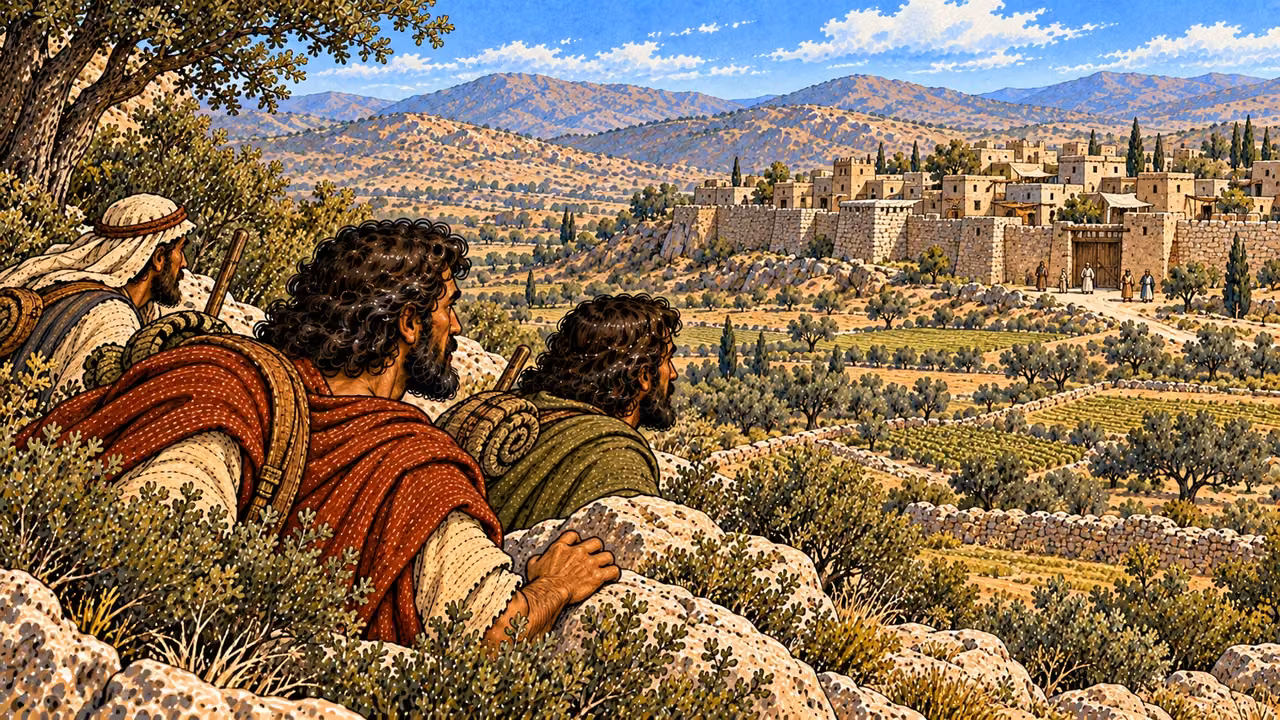 Near Hebron