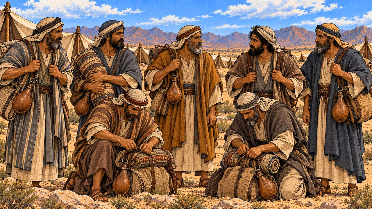The remaining tribal leaders
