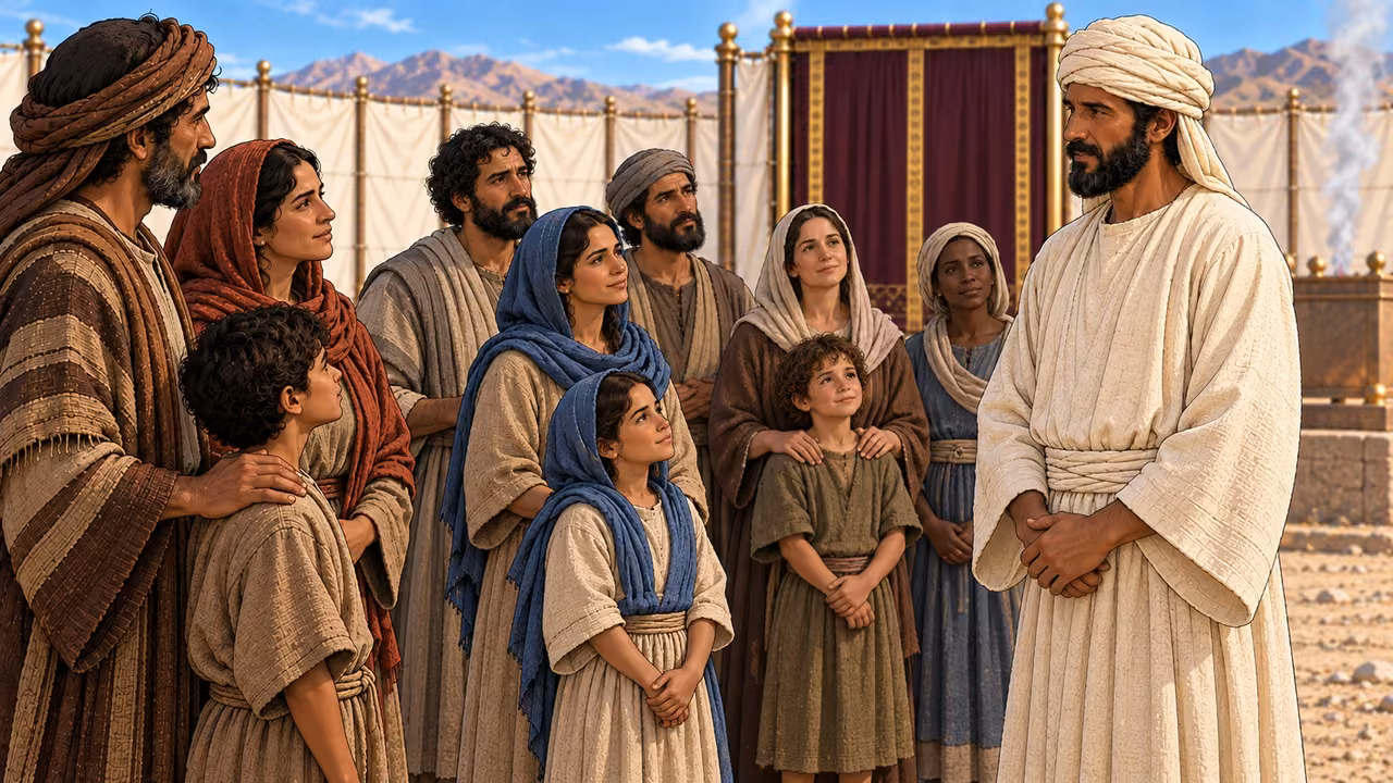 Atonement for the congregation