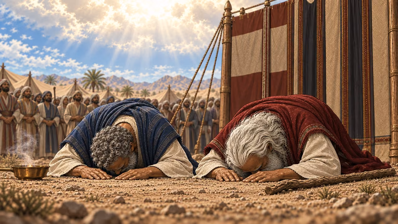 Shall one man sin?