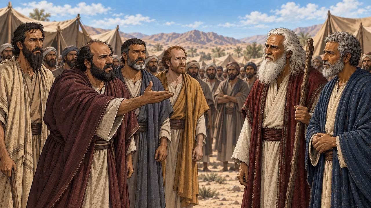 Why do you exalt yourselves?