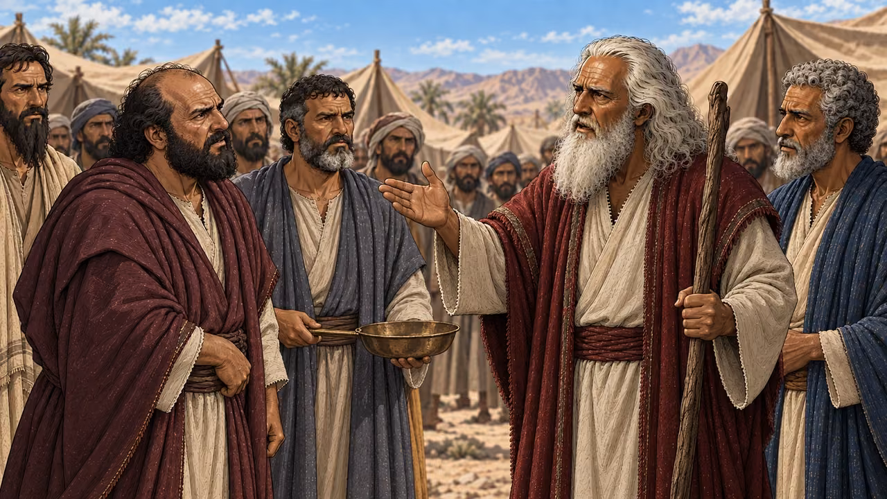 Take censers for tomorrow