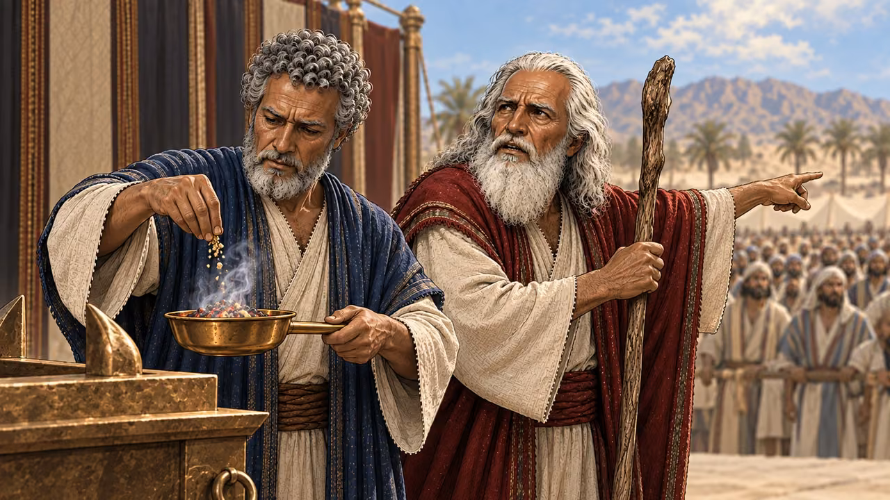 Go quickly to the congregation