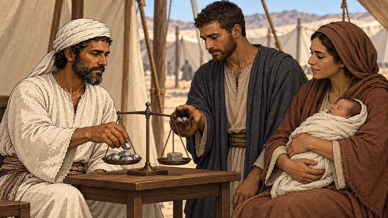 Redeem the firstborn