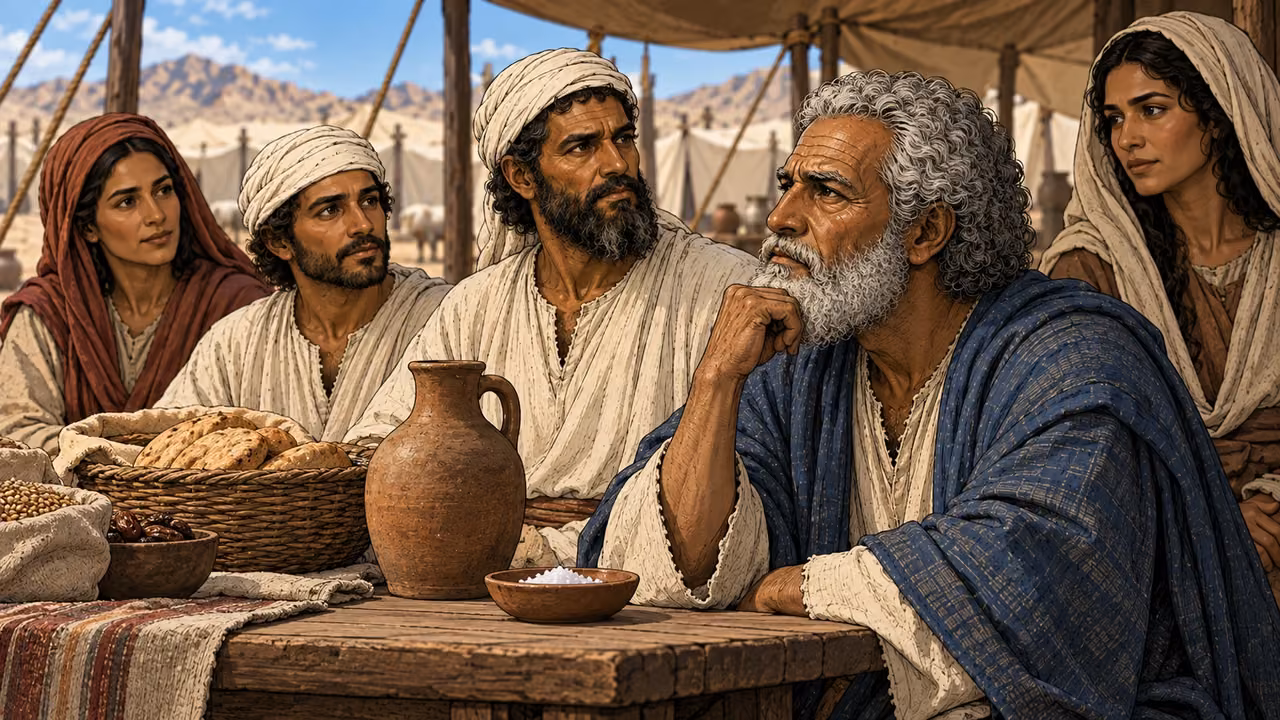 A covenant of salt