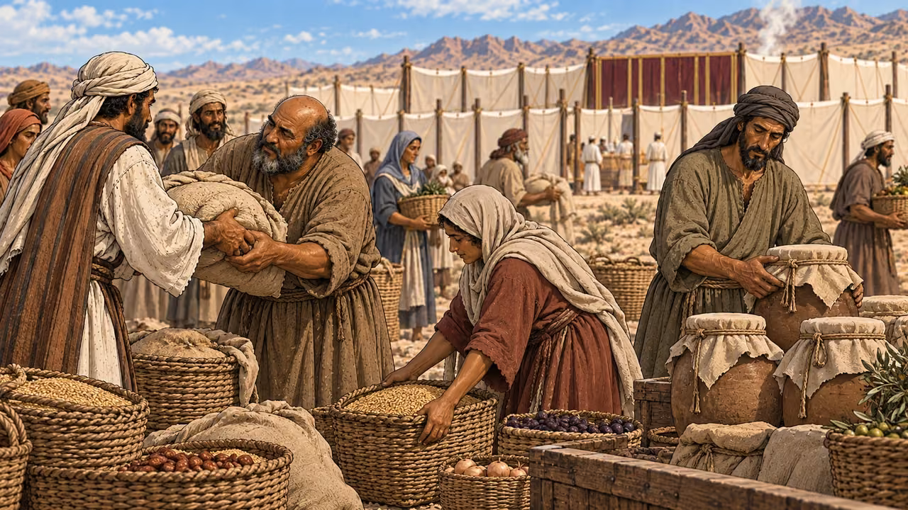 Tithes for the Levites