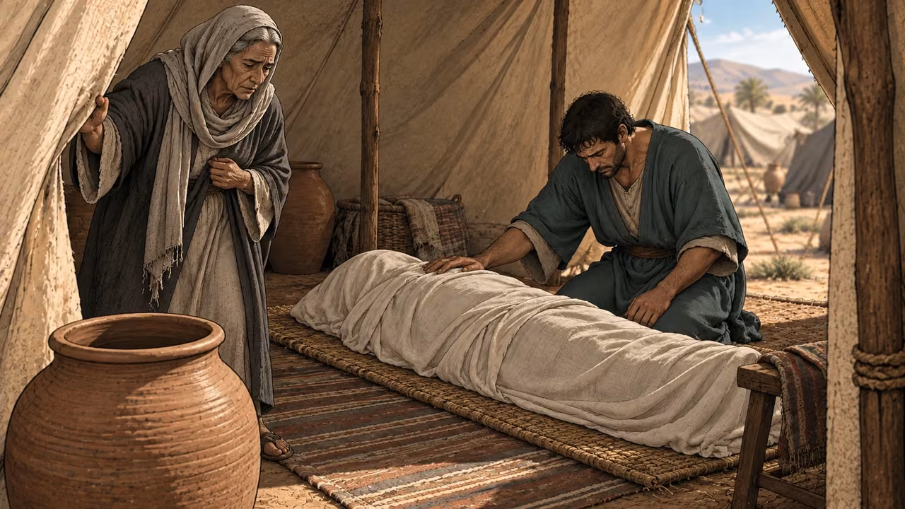 When death occurs in a tent