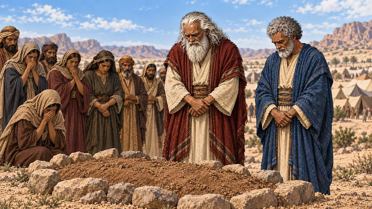 Miriam at Kadesh