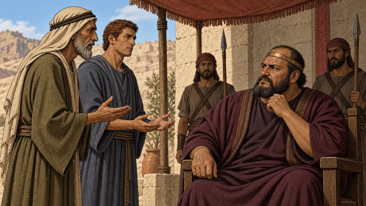 Messengers to Edom