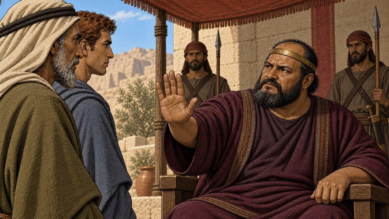 Edom refuses