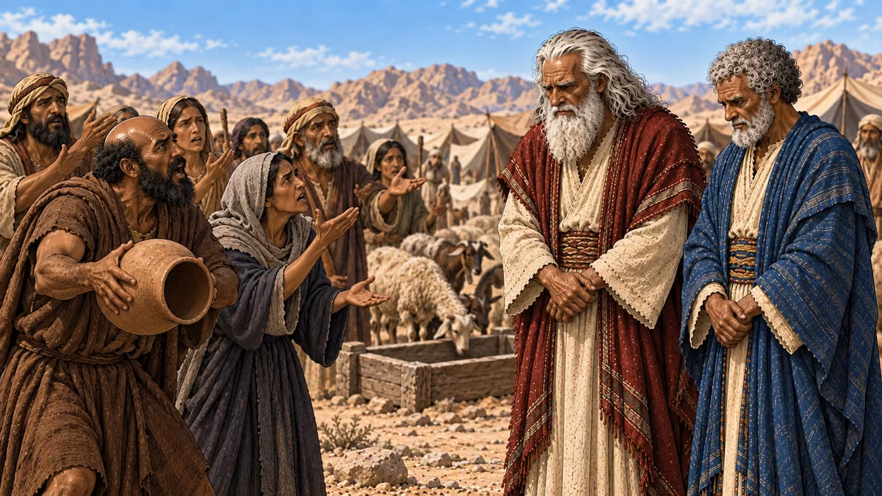No water for the congregation