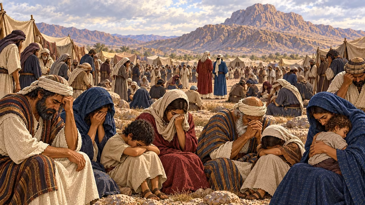 Thirty Days of Mourning.
