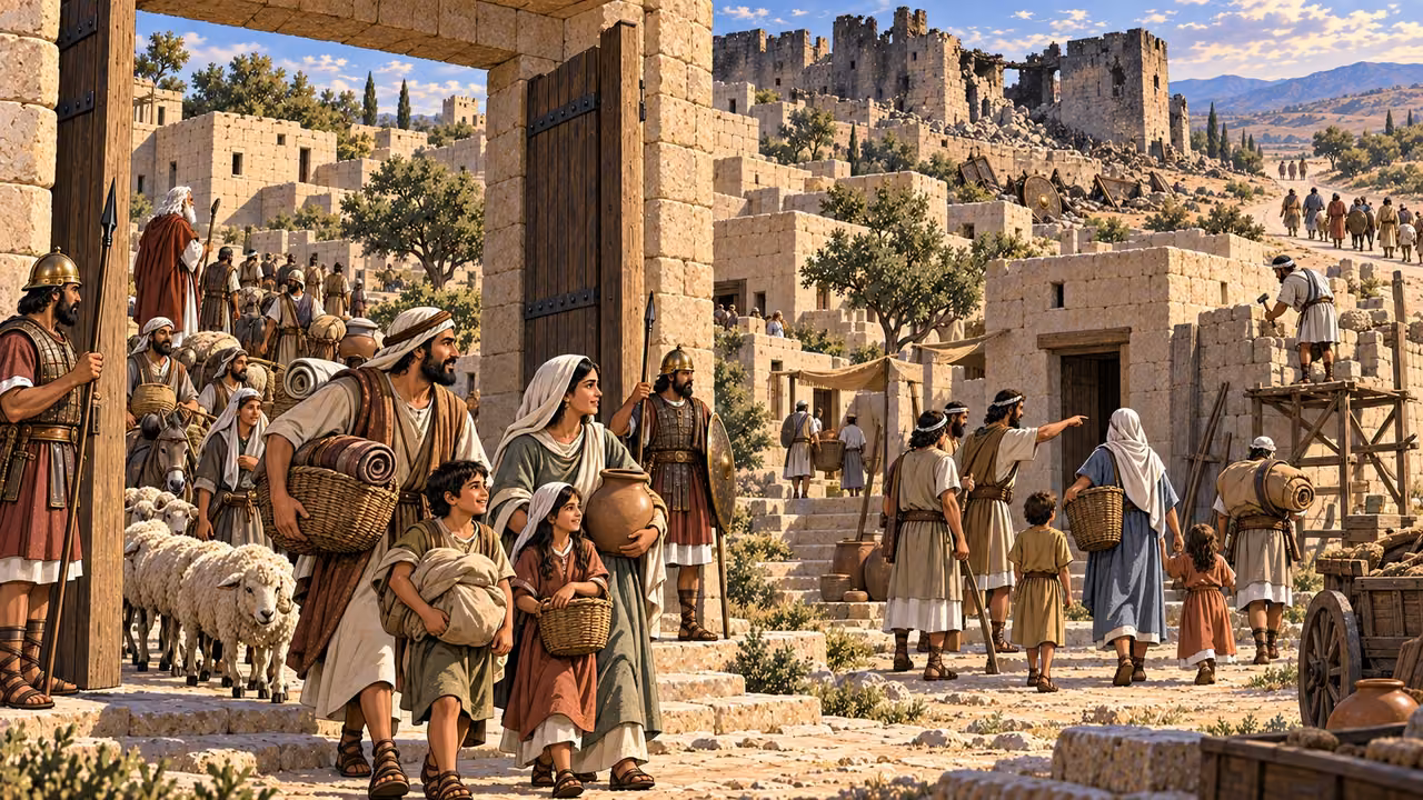 Heshbon and its towns