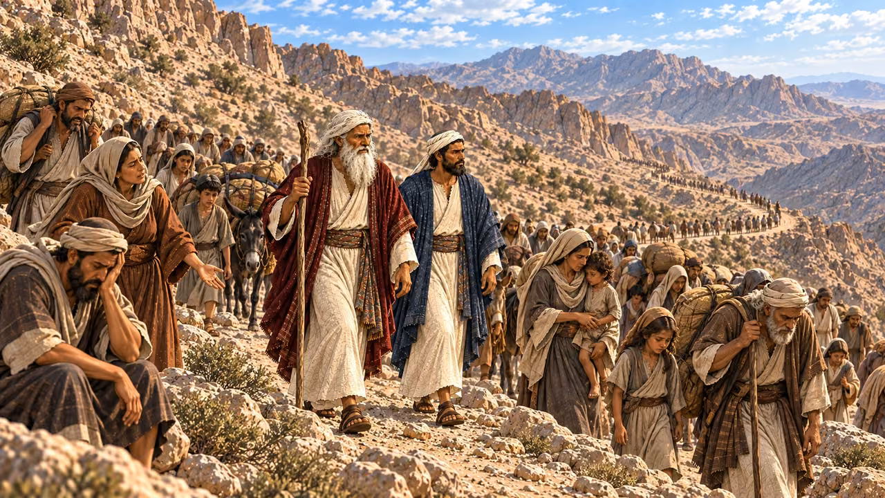 The long road around Edom