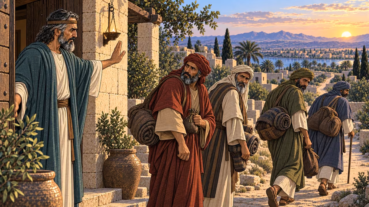 Balaam refuses
