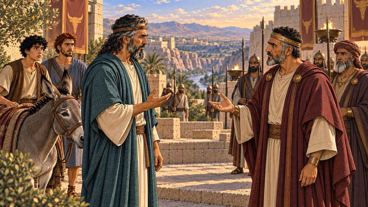 Balak meets Balaam